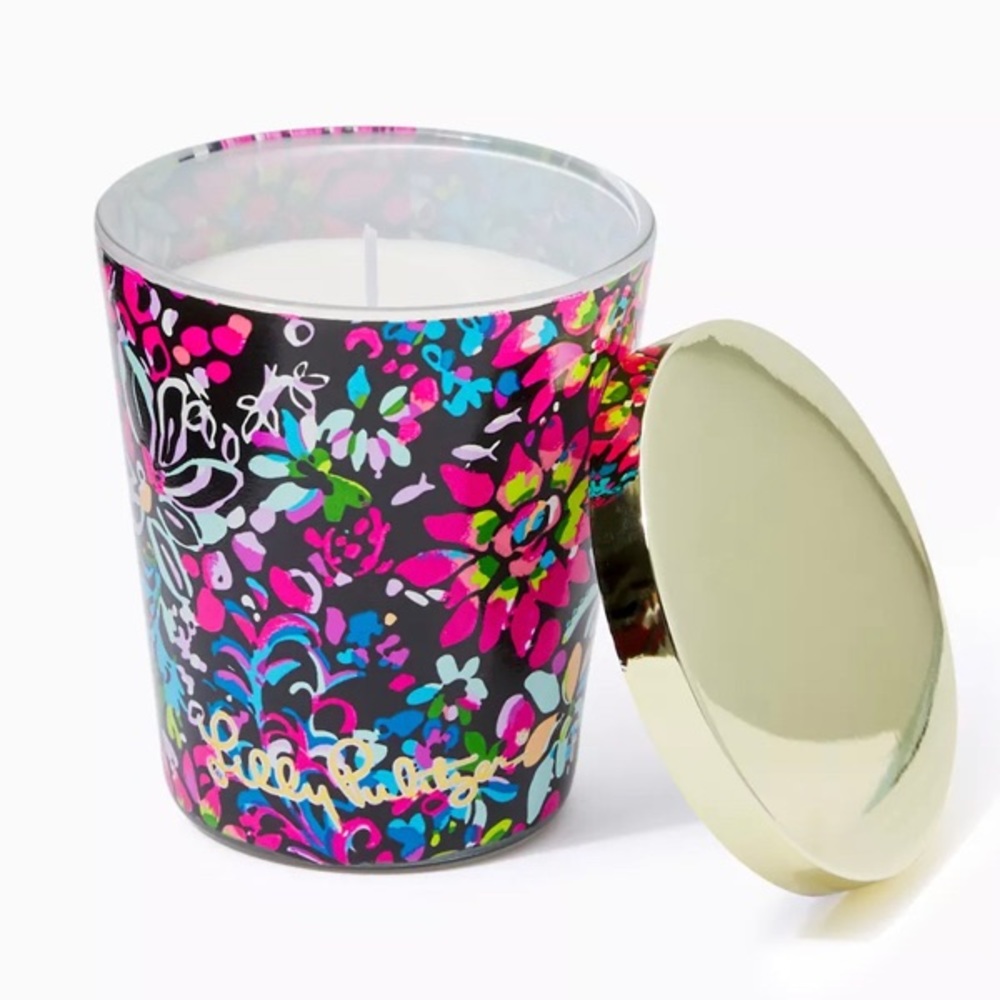 Lilly Pulitzer Candle With Matching Box